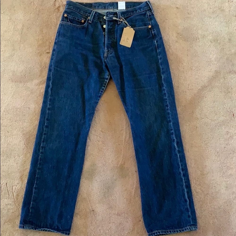 Vintage Levi’s wide leg